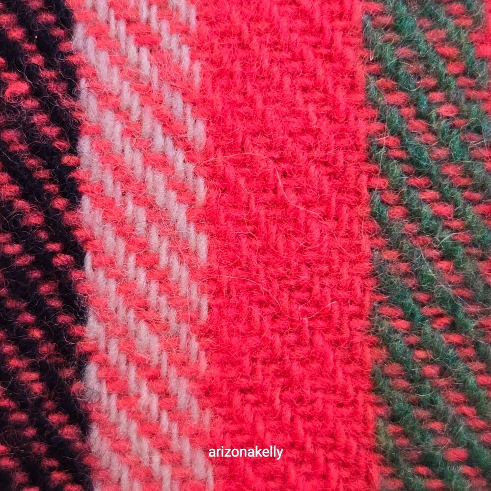 NWOT J. Crew Hot Pink Wool Plaid Square Scarf - Picture 7 of 13